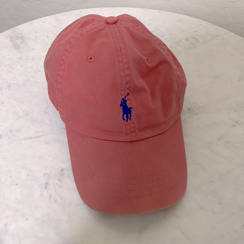 Polo by Ralph Lauren Hat Coral